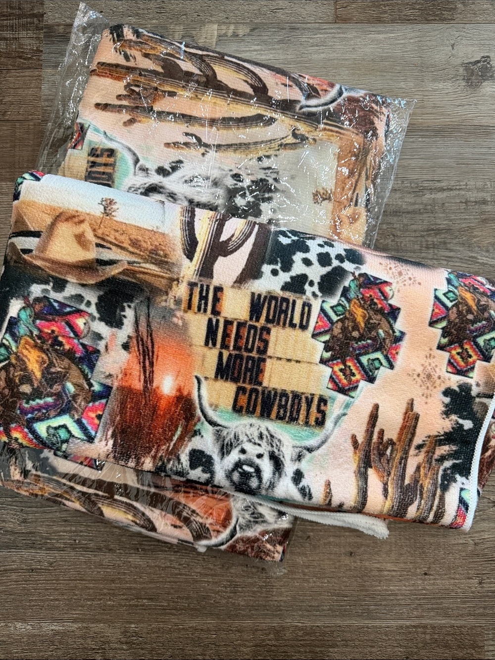 Cowboy Western Set NWT